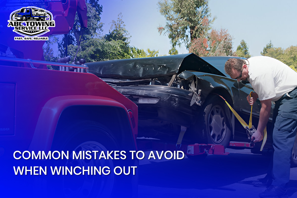 Common Mistakes to Avoid When Winching Out