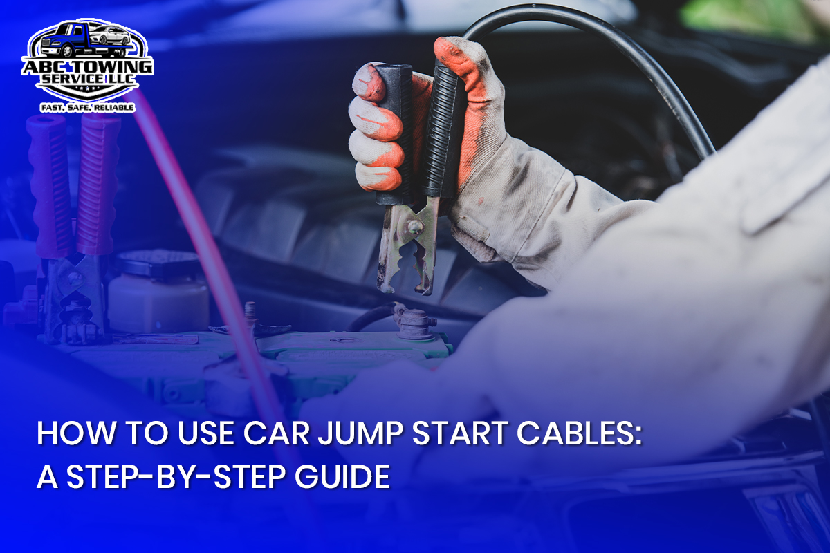 How to Use Car Jump Start Cables: A Step-by-Step Guide